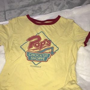 Pops chock’lit shoppe riverdale shirt